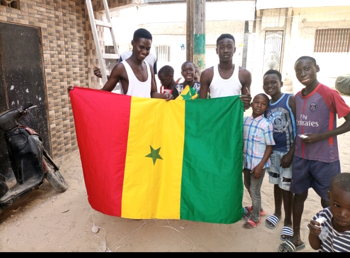 CAN 2021: les rues de Dakar aux couleurs du drapeau national à quelques heures de la finale