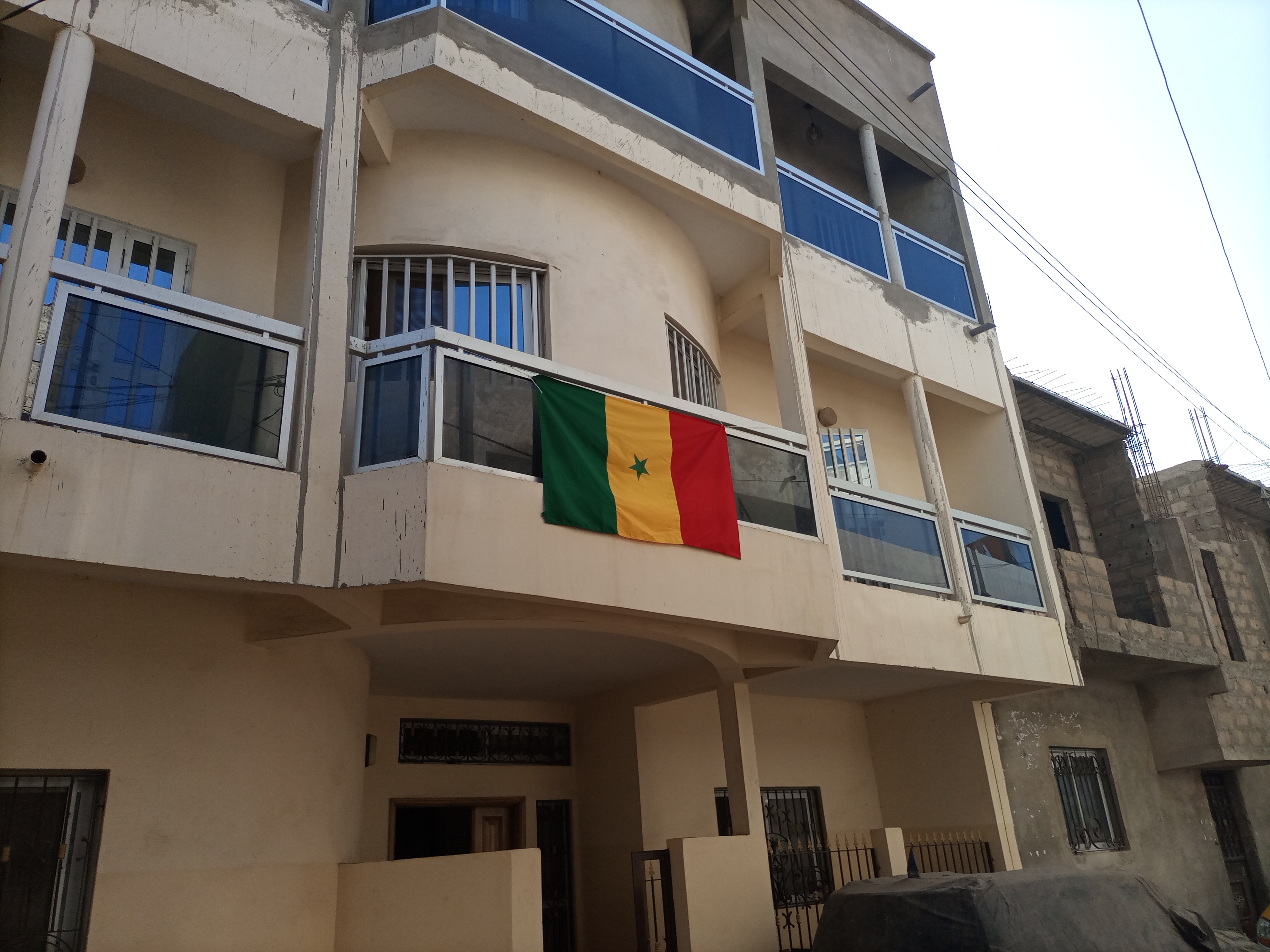 CAN 2021: les rues de Dakar aux couleurs du drapeau national à quelques heures de la finale