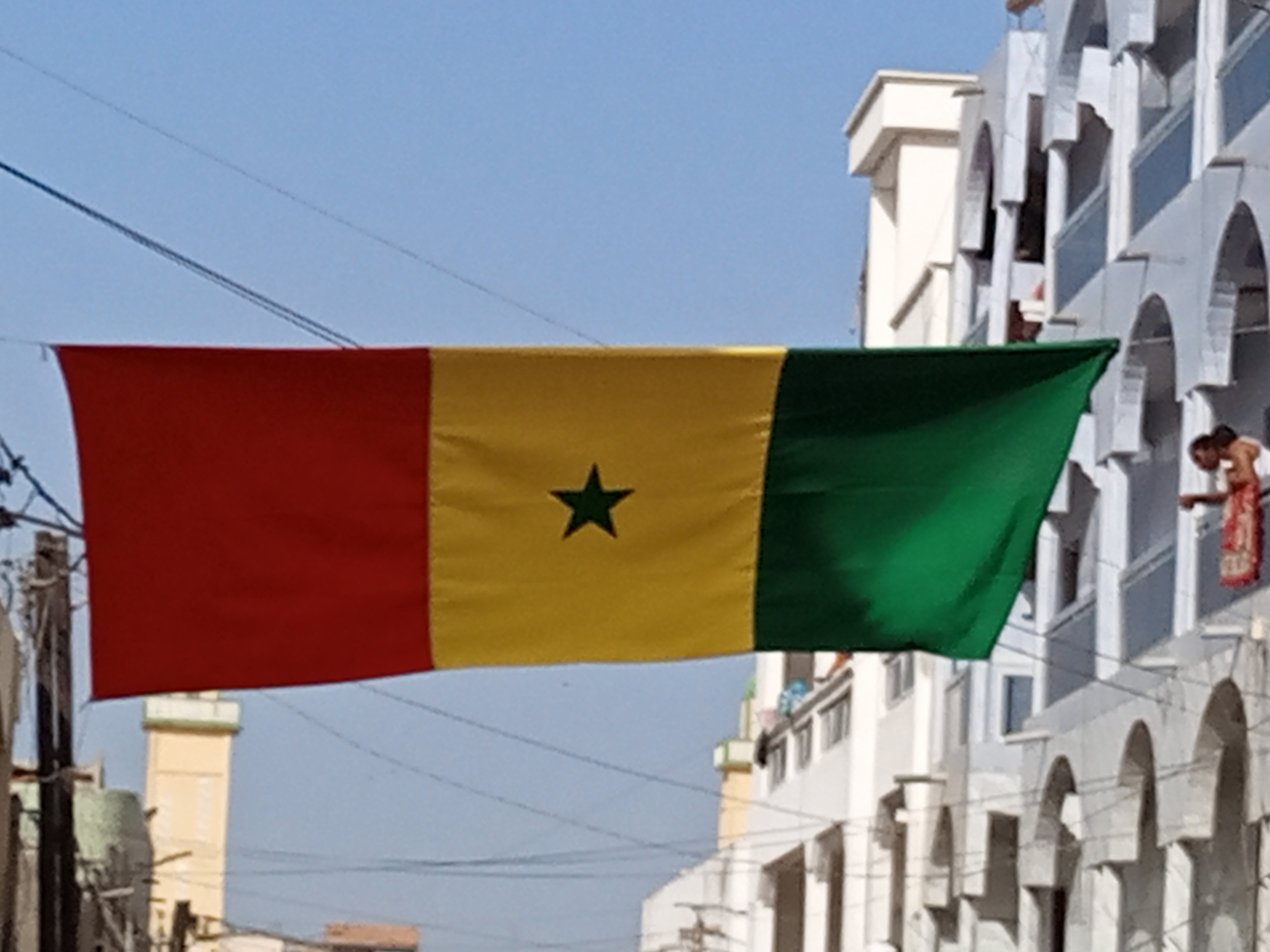 CAN 2021: les rues de Dakar aux couleurs du drapeau national à quelques heures de la finale