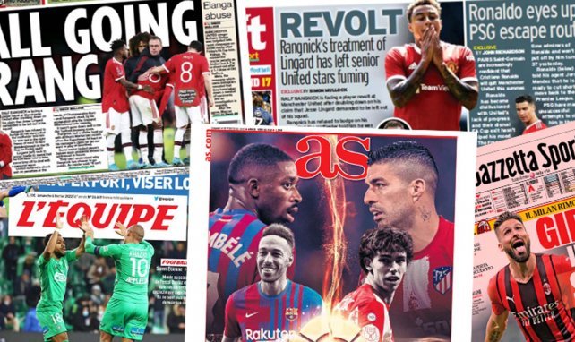 Ronaldo veut quitter United pour le PSG rapidement, le choix de Xavi de rappeler Dembélé impressionne la presse espagnole