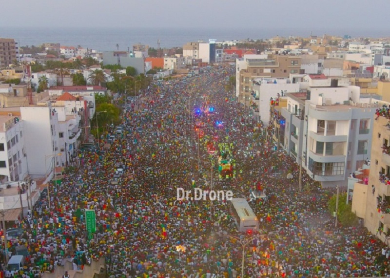 Célébration du sacre des "Lions": plus de 240 victimes dénombrées au Sénégal