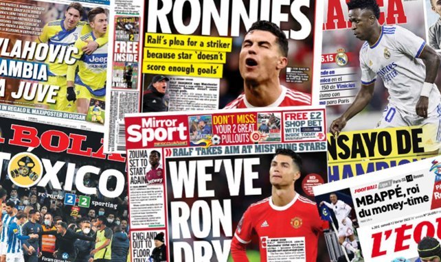 Les étonnantes critiques de Rangnick contre  Ronaldo, Dybala convaincu de rester à la Juve grâce à Vlahovic