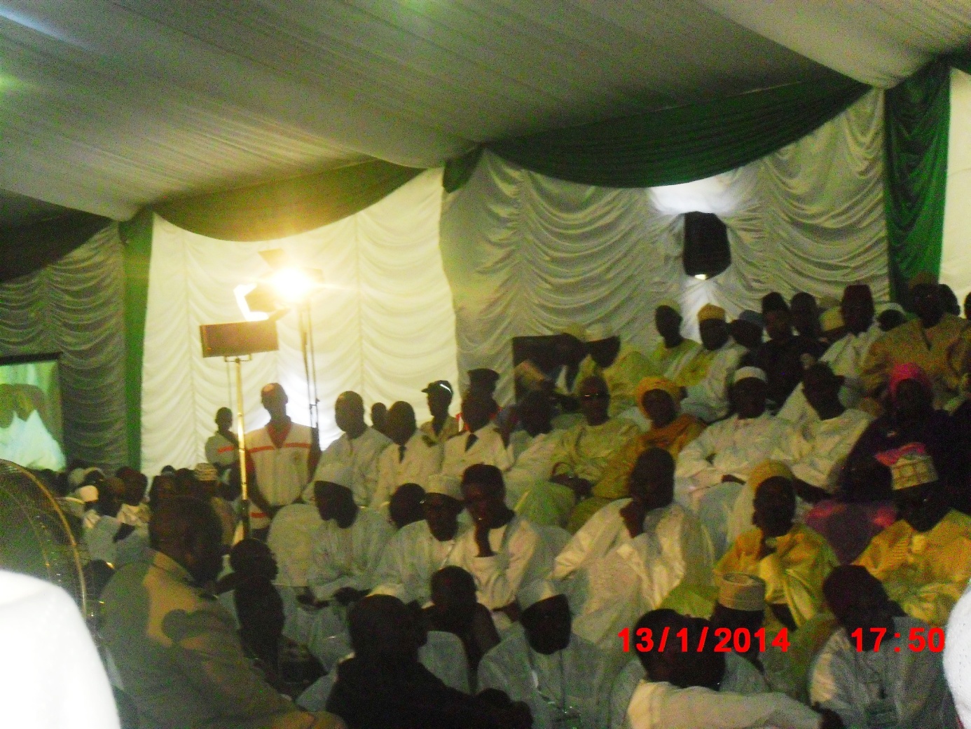 Gamou Tivaoune: images cérémonie officielle