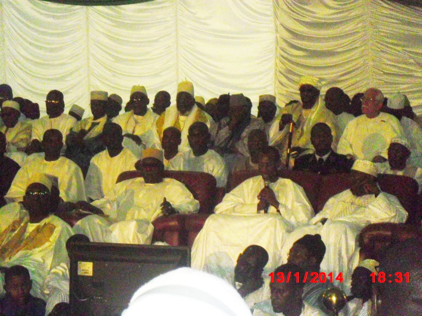 Gamou Tivaoune: images cérémonie officielle