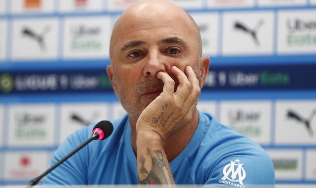 Le vestiaire de l'OM commence à se rebiffer contre Jorge Sampaoli !