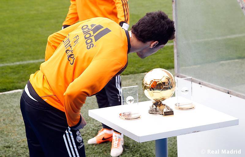 Ballon d'or: Ronaldo félicité par ses co-équipiers