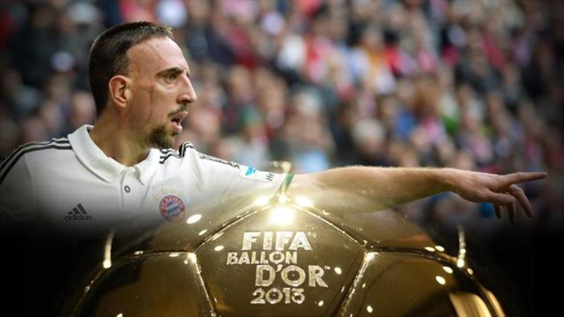 Ballon d'Or 2013: Franck Ribéry déçu et "content que ce soit terminé"