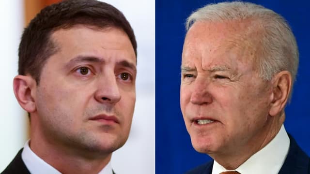 Le président ukrainien invite Joe Biden à se rendre à Kiev «dans les prochains jours»