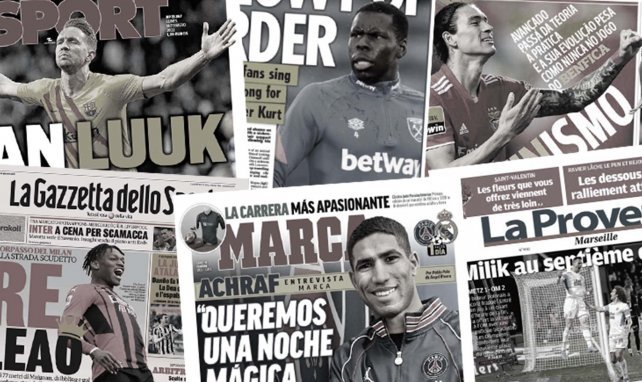 Zouma écœuré par les supporters de West Ham, Achraf Hakimi annonce la couleur avant d’affronter le Real