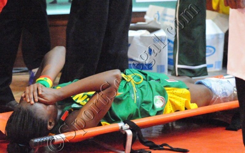 Basket : Mame Diodio reçoit 3.280.000 F CFA pour ses frais de rééducation