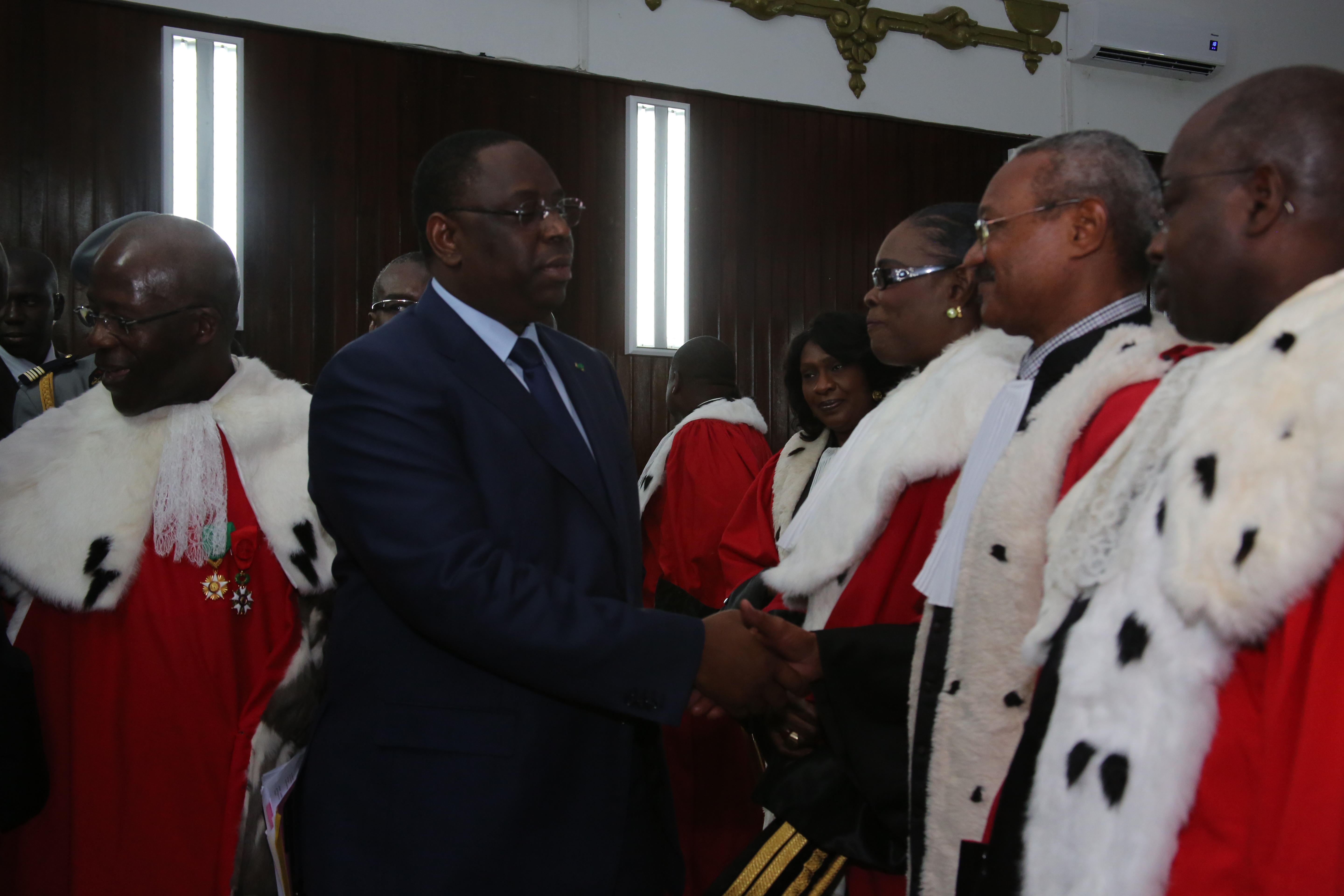 Rentrée des cours et tribunaux-le président Sall en guerre contre la corruption: il prône l'appauvrissement des délinquants économiques