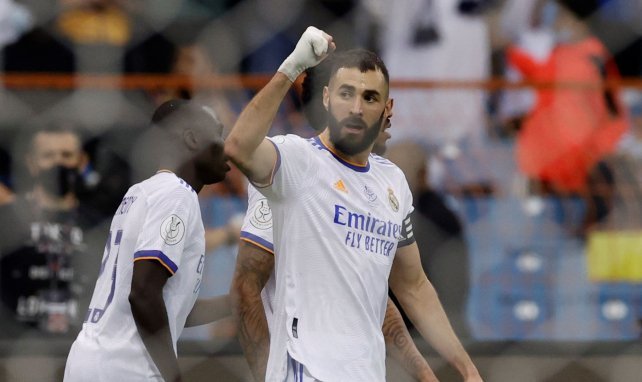 PSG-Real Madrid : Karim Benzema et Ferland Mendy seront titulaires