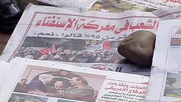 Egypte : victoire écrasante et sans surprise du “oui” au référendum