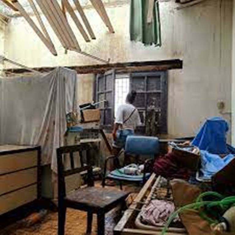 Madagascar: l'hôpital de Mananjary dévasté par le cyclone Batsirai