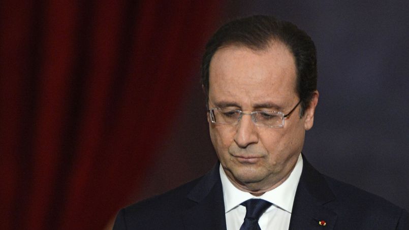 François Hollande : «Des coups, j'en ai pris très tôt»