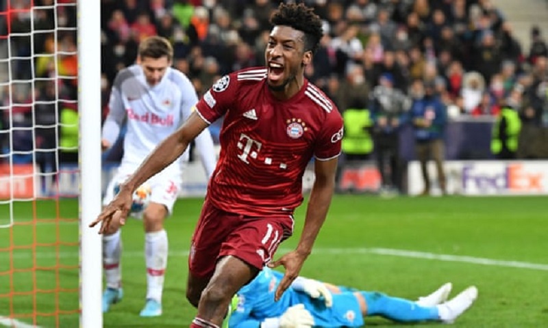 ​Le Bayern arrache le match nul à Salzbourg en huitièmes de finale aller de la Ligue des champions
