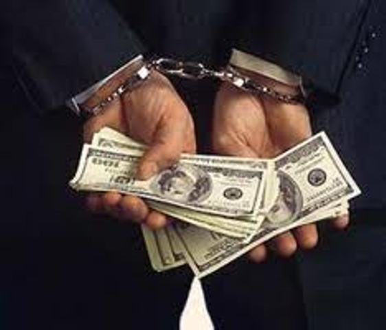 Les américains sonnent l'alerte: le coup global de la corruption estimé à 307 milliards F CFA...