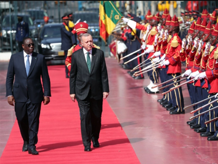 Inauguration du stade du Sénégal: le président Erdogan attendu à Dakar