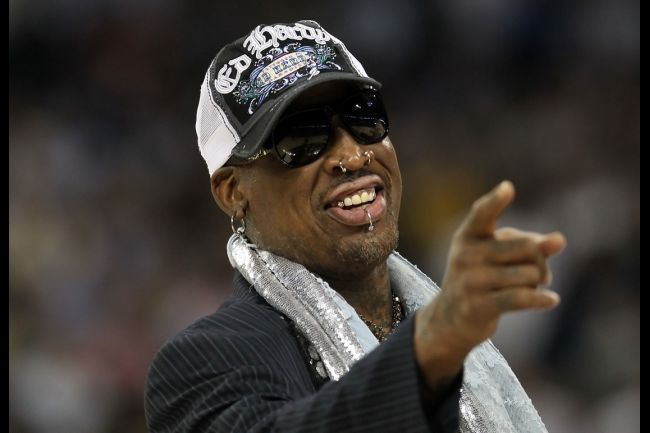 Dennis Rodman en cure de désintoxication alcoolique