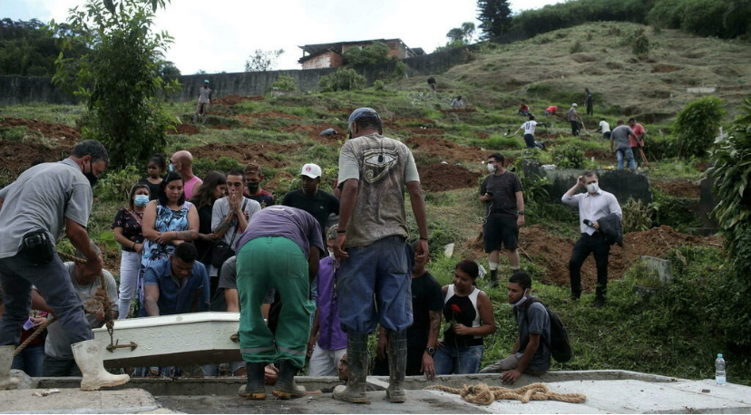 Inondations au Brésil : Petropolis pleure ses morts avant de nouvelles précipitations