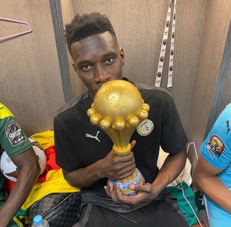 Ismaila Sarr sur sa victoire à la CAN : « J'ai pleuré des larmes de bonheur »