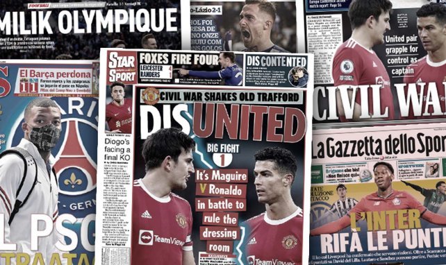 L'Inter veut s'offrir un crack de Ligue 1, Cristiano Ronaldo et Harry Maguire en pleine guerre pour le capitanat