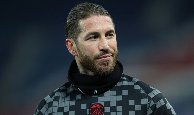 PSG : Sergio Ramos absent pour le déplacement à Nantes