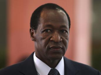 Le président burkinabè et médiateur dans la crise malienne, Blaise Compaoré. REUTERS/Noor Khamis