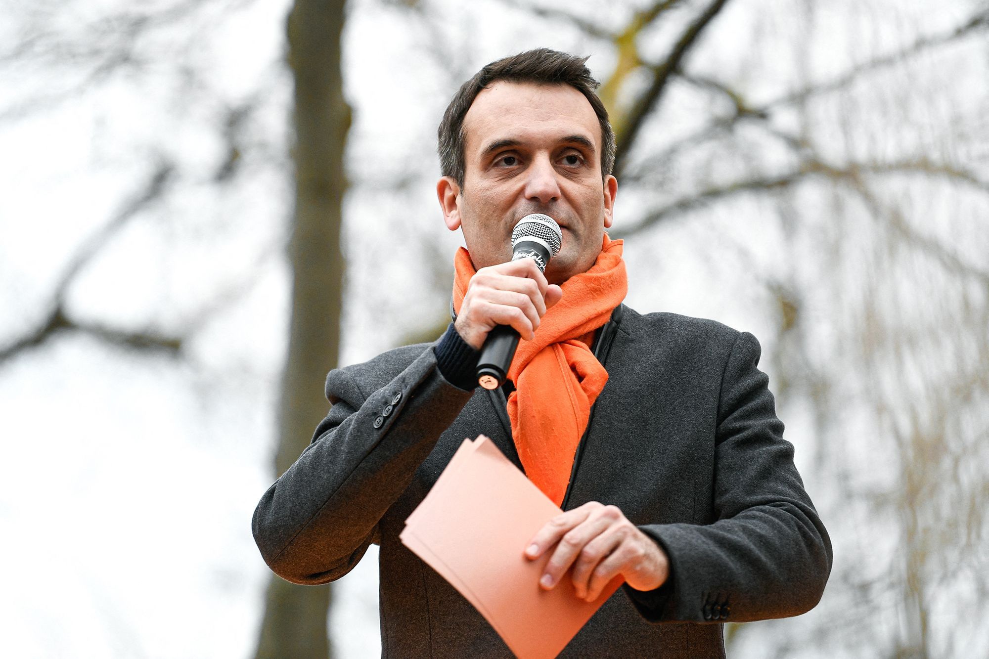 Présidentielle en France: Florian Philippot, figure de l’extrême droite et des anti-passe jette l'éponge