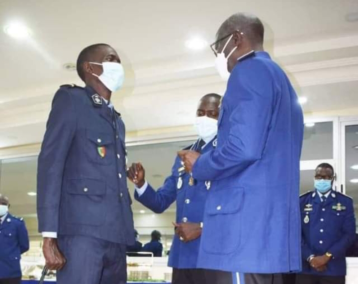 Amoul Yakaar, le policier réputé incorruptible honoré