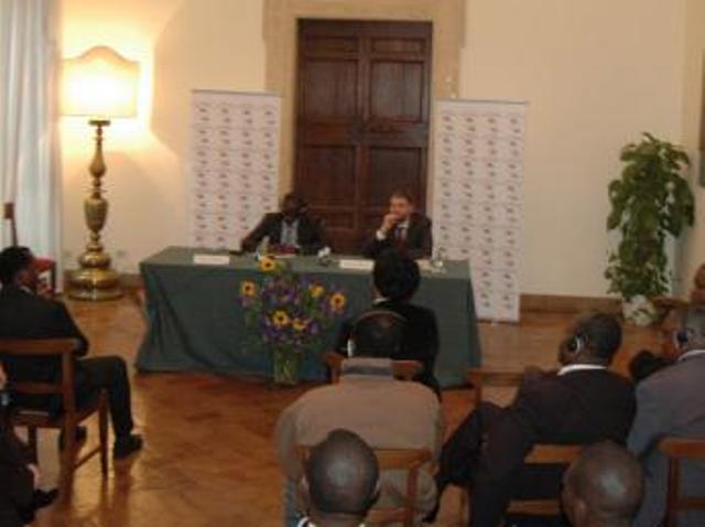 Centrafrique: à Rome, Sant’Egidio œuvre pour la réconciliation