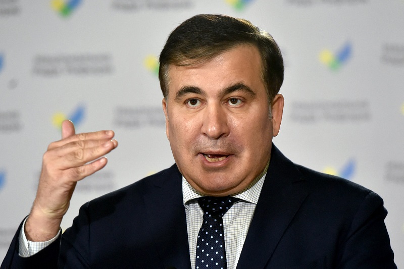 Géorgie: l'ex-président Mikheïl Saakachvili annonce une nouvelle grève de la faim en prison