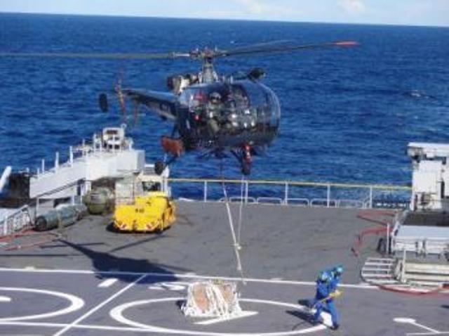 Un bateau pirate arraisonné au large d'Oman