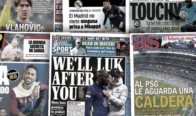 Le Real Madrid promet la guerre au PSG, Thomas Tuchel à la rescousse de Romelu Lukaku