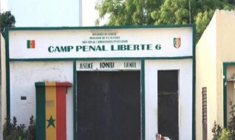 Prison du Camp pénal : les prisonniers entament une grève de la faim ce mardi (Frapp)