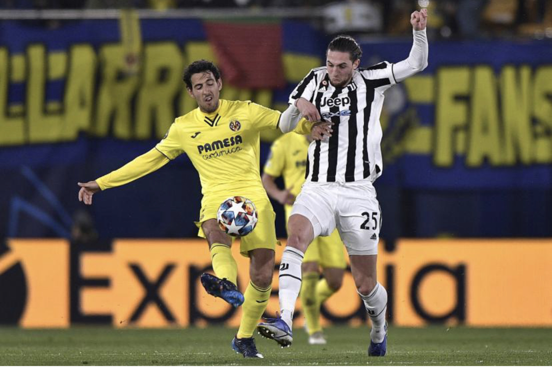 8e de finale aller LDC: Villarreal et la Juventus dos à dos