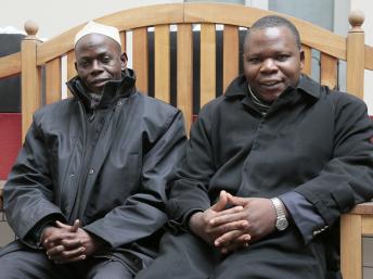 Les hérauts de la paix en RCA devant le Parlement français