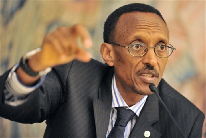 Le président de la République du Rwanda: Paul Kagamé