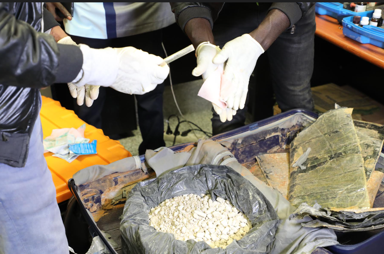 3,9 kg d’héroïne pure saisis à l’Aibd par la Cellule aéroportuaire anti trafic (Caat)