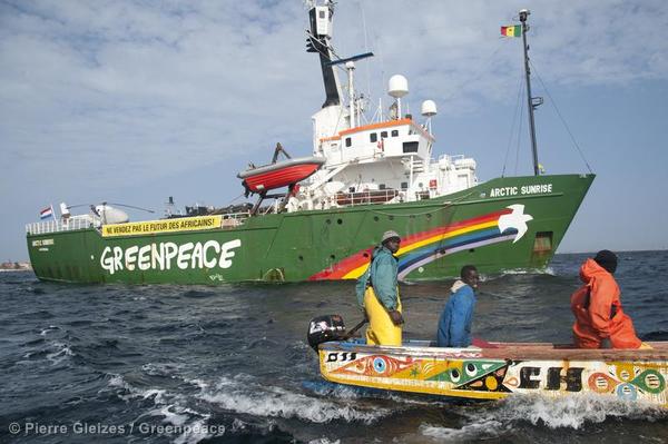 Greenpeace Afrique:  le Sénégal doit  clarifier les circonstances de la libération de l'Oleg Naydenov