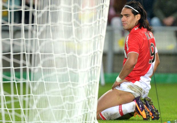 Monaco ligue 1: Fin de saison pour Falcao - coup dur pour l'ASM