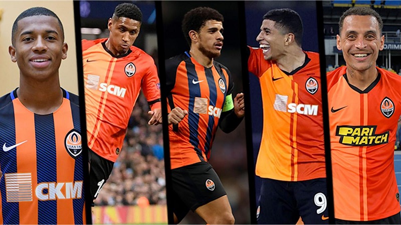 Guerre en Ukraine : L'appel à l'aide des Brésiliens du Dynamo Kiev et du Chakhtar