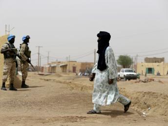 Que ce soit dans la région de Tombouctou ou de Kidal, des cellules jihadistes tentent toujours de se reconstituer. AFP/KENZO TRIBOUILLARD