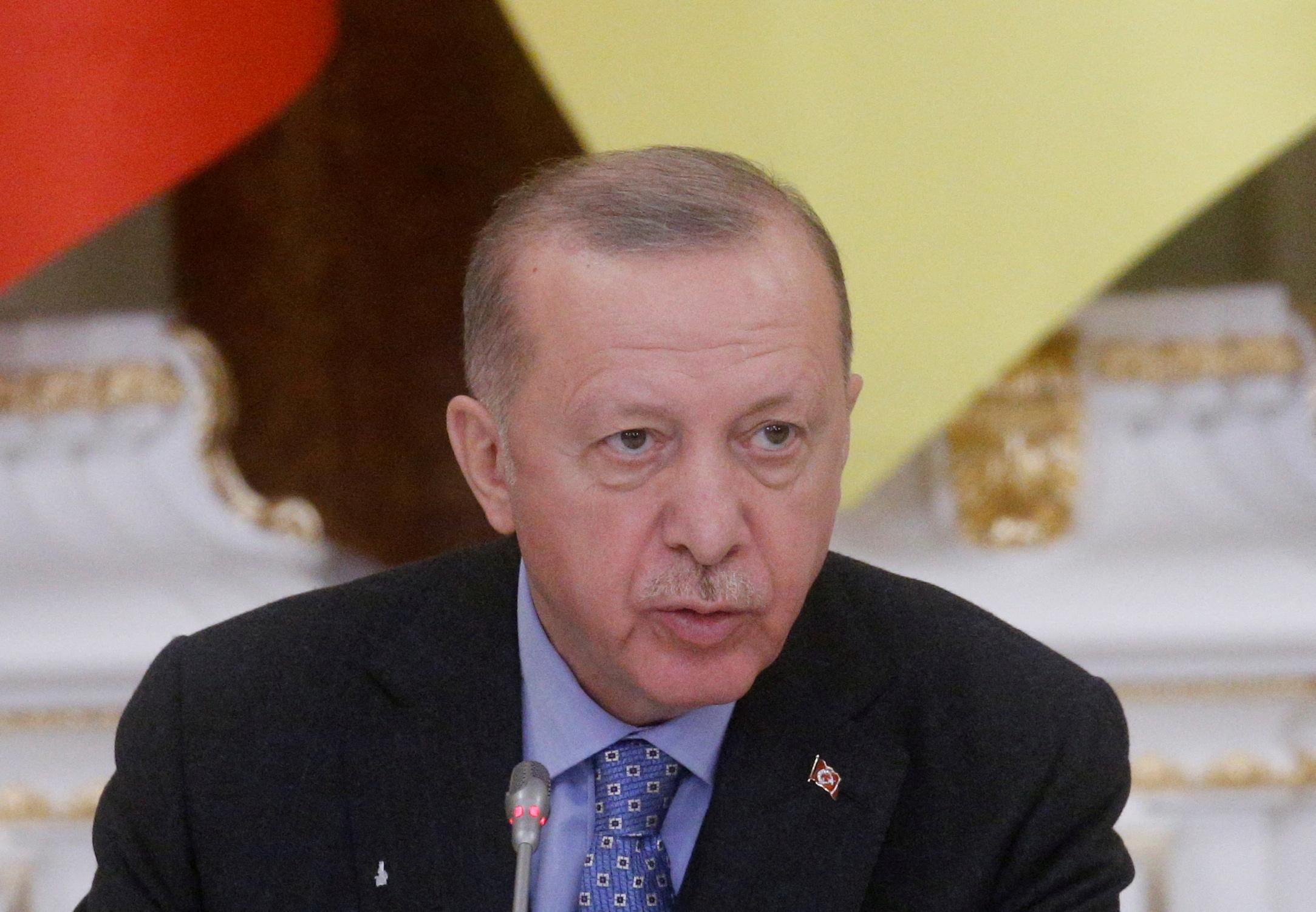 Guerre en Ukraine : Erdogan reproche à l’Ue et à l’Otan leur manque «d’action déterminée »