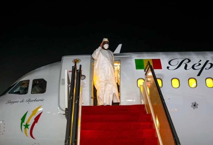 Macky Sall aux Comores pour une visite de travail