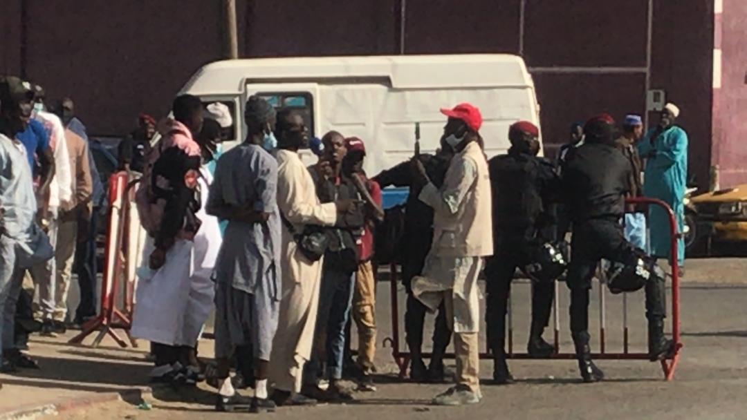 Procès en appel pour apologie du terrorisme : forte mobilisation au Palais de justice pour soutenir Imam Ndao