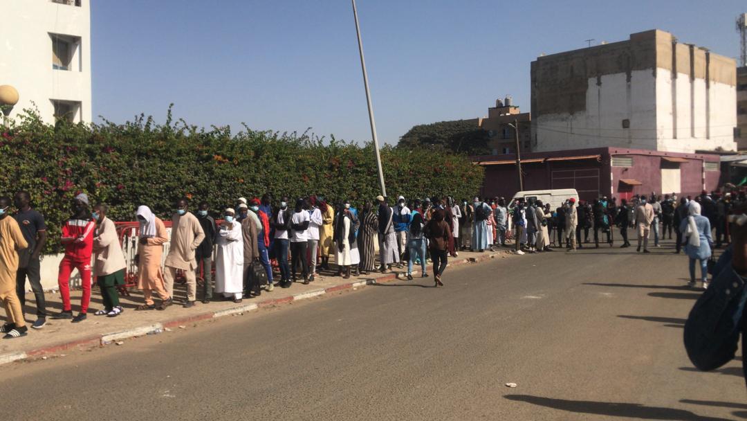 Procès en appel pour apologie du terrorisme : forte mobilisation au Palais de justice pour soutenir Imam Ndao