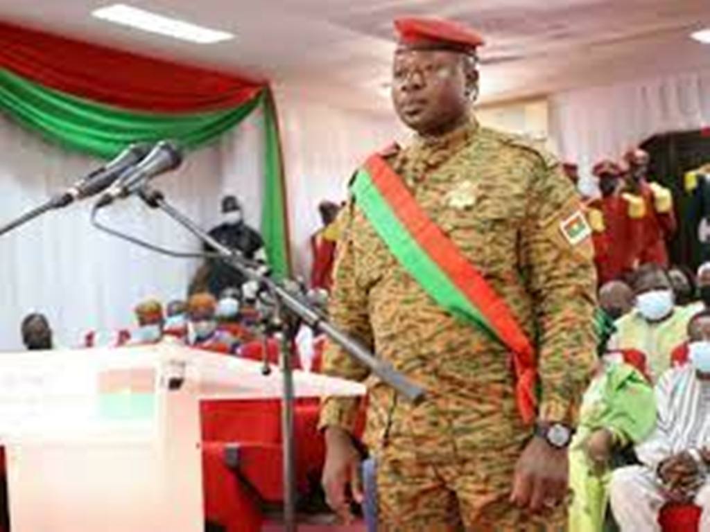 Burkina Faso: la durée de la transition fixée à trois ans