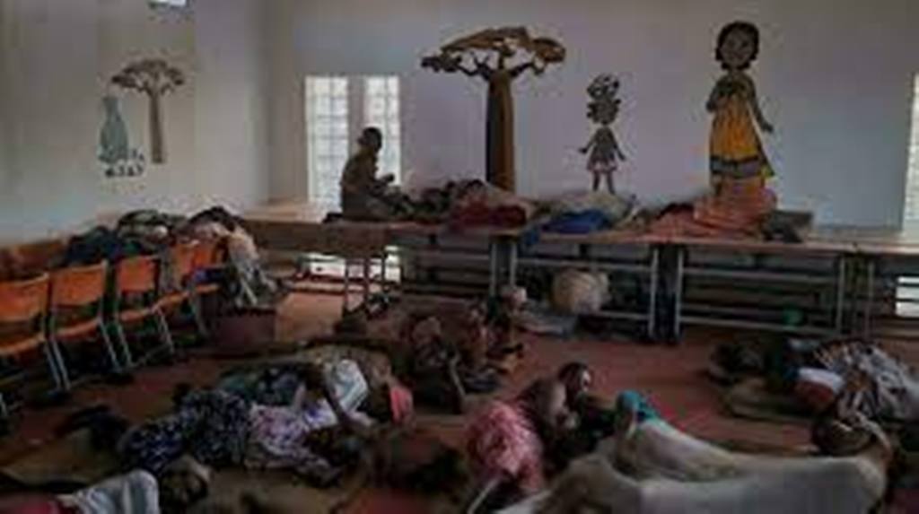 Madagascar: après le passage du cyclone Emnati, la difficile réouverture des écoles