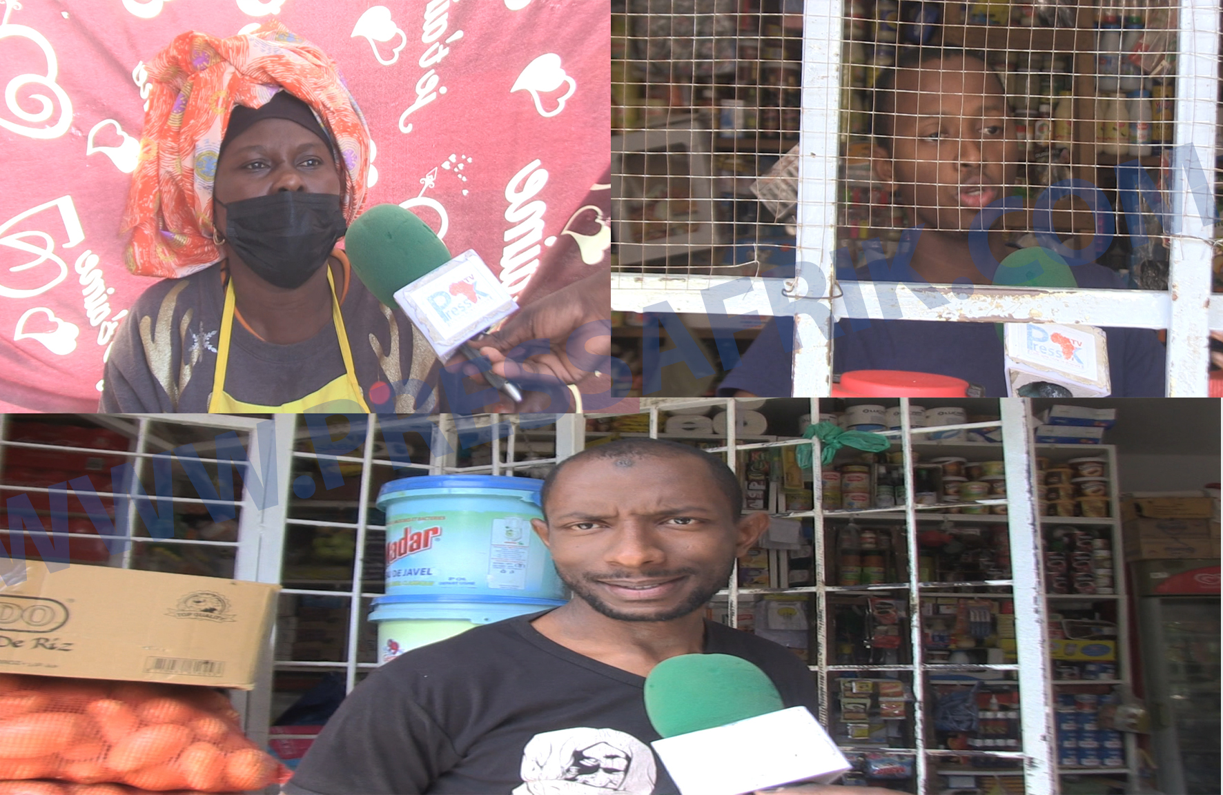 Baisse prix des denrées: à Dakar, des boutiquiers n’appliquent pas la décision du Gouvernement et s’expliquent (vidéo) 